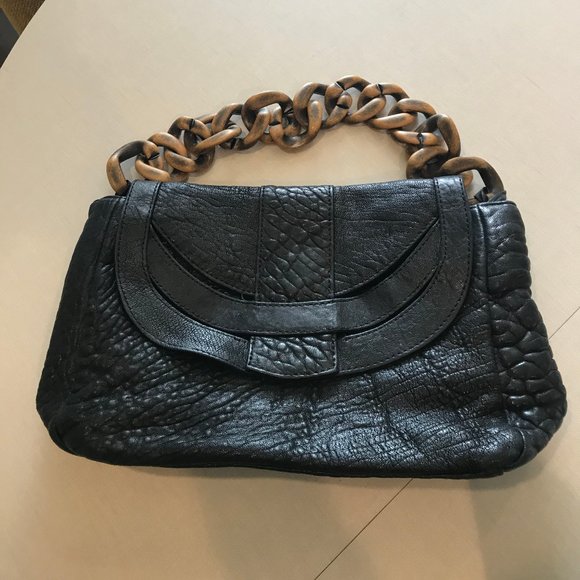 Leather clutch - Picture 1 of 5